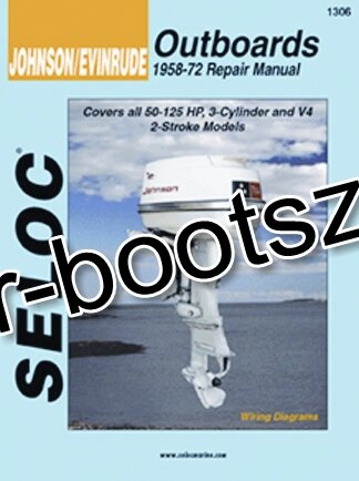 Seloc Manual Johnson Evinrude 50 -125 PS Sierra 18-01306