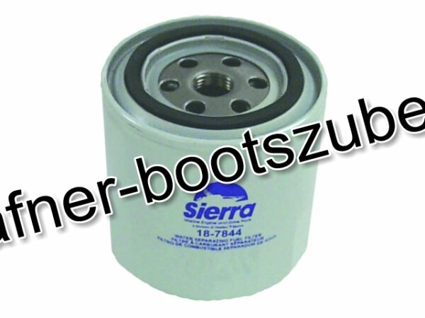 Fuel Wasser Sep, Mercury 35-802893Q kurz Ersatzteil Sierra Marine 18-7844