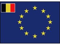 Europarat/Belgien 50x75cm