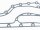 GASKET,IN EX CVR,  0315868 Ersatzteil Johnson Evinrude OMC