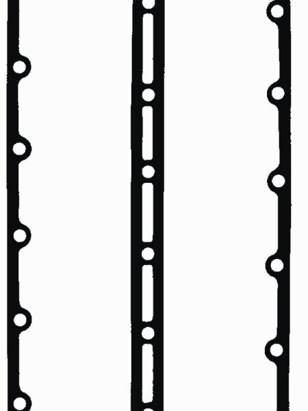 GASKET,EXH CVR,  0321182 Ersatzteil Johnson Evinrude OMC