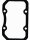 GASKET,  0322858 Ersatzteil Johnson Evinrude OMC