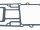 GASKET,ADPTR-PWHD,  0328590 Ersatzteil Johnson Evinrude OMC