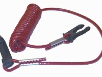 CLIP&LANYARD AY,  0398602 Ersatzteil Johnson Evinrude...