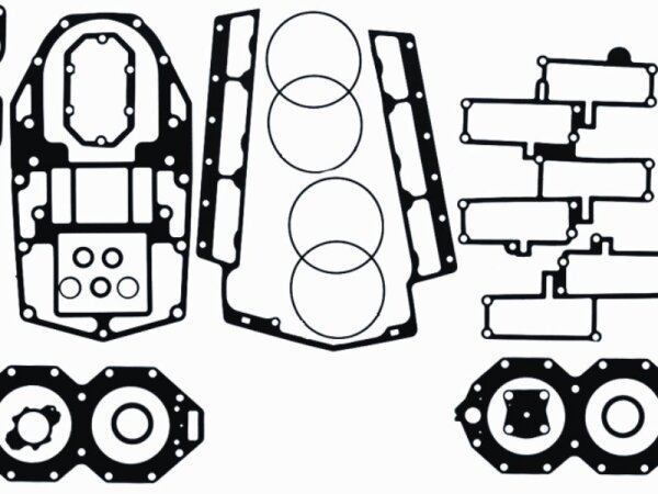 GASKET AY,SET-PWHD,  0436891 Ersatzteil Johnson Evinrude OMC