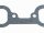 GASKET-MANIF,  0912405 Ersatzteil Johnson Evinrude OMC