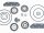 GASKET KIT,  0982949 Ersatzteil Johnson Evinrude OMC