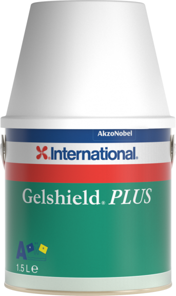 International Gelshield Plus grün 2,25l