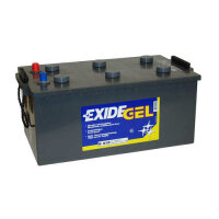 Exide Equipment Gel Batterie, 210Ah, 2400Wh, 12V