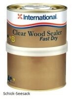 International Clear Wood Sealer 2K Fast Dry
