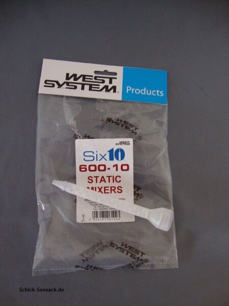 SIX 10 Ersatztüllen Statikmixtülle