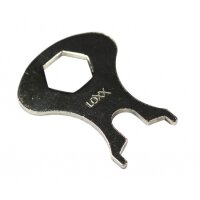 LOXX® Schlüssel einfach f.Oberteile/Stoffuntert.