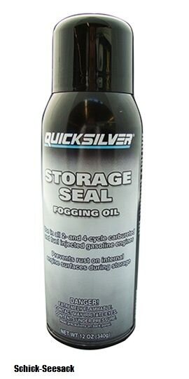 Quicksilver Storage Seal 92 858081Q03