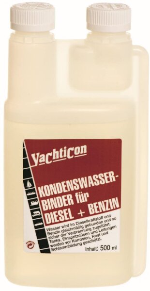 YACHTICON Kondenswasserbinder für Diesel und Benzin 500ml