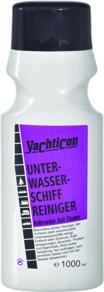 Yachticon Unterwasserschiff Reiniger 1000 ml