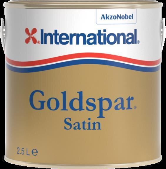 International Goldspar Satin klar matt 375ml
